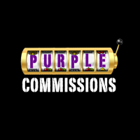 Purple Commissions - logo