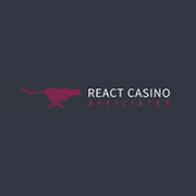 ReactCasino Affiliates Logo